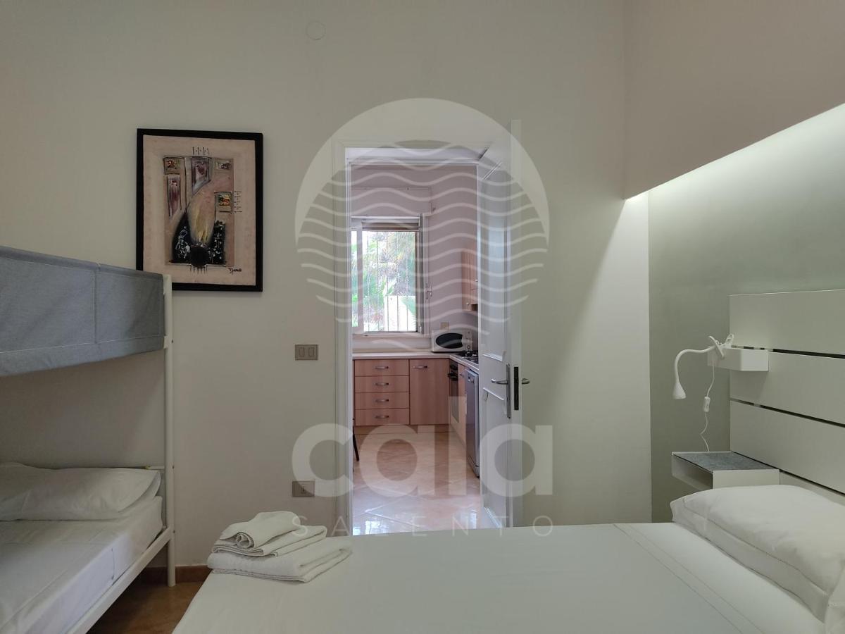 Villa Caledonia By Cala Salento Torre Lapillo Exterior foto