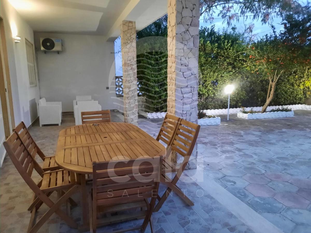 Villa Caledonia By Cala Salento Torre Lapillo Exterior foto
